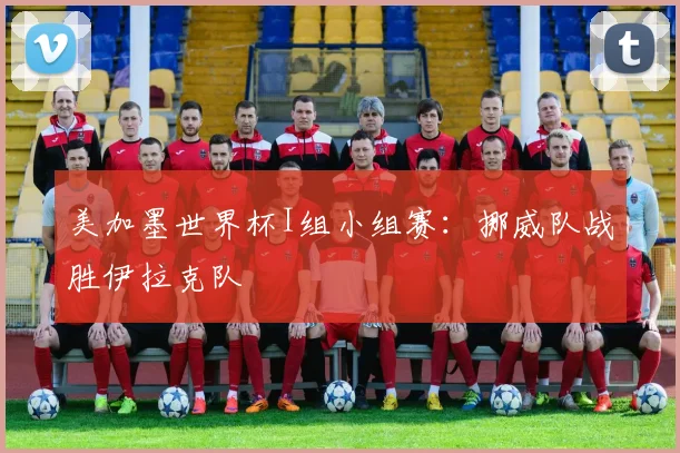 美加墨世界杯I组小组赛：挪威队战胜伊拉克队